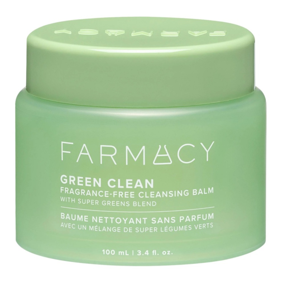 NEW Farmacy Green Clean Fragrance-Free Makeup Removing Cleansing Balm